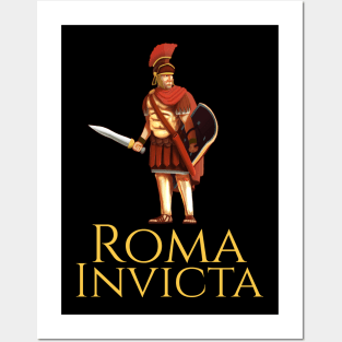 Roma Invicta Posters and Art